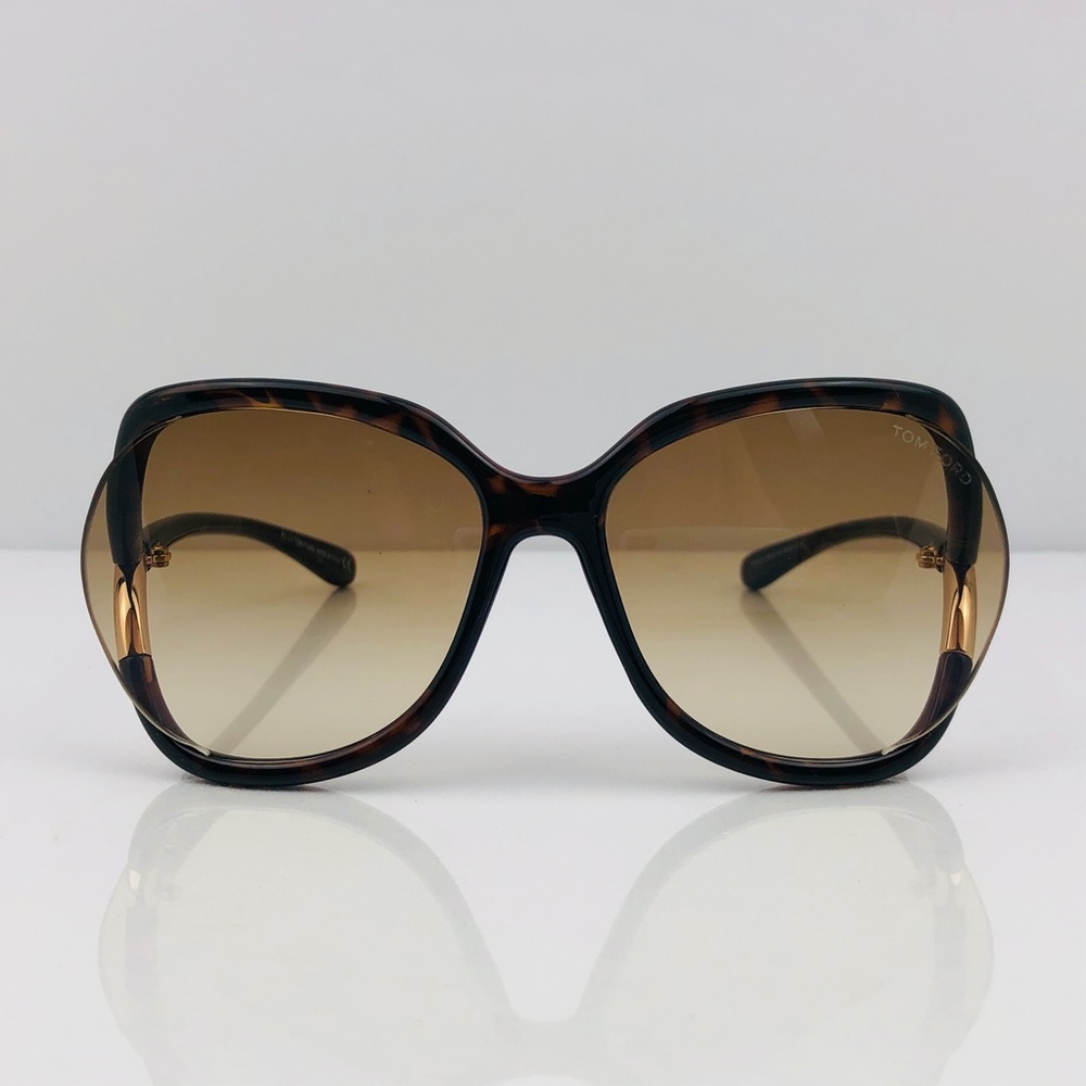 New TOM FORD Anouk Butterfly Havana Sunglasses - Picture 6 of 16